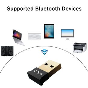 5.1 Dongle Adapter for PC Speaker Wireless Mouse Keyboard Music Audio Receiver Transmitter Bluetooth