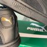 Premium Black Suede Puma Courtstars Image 3