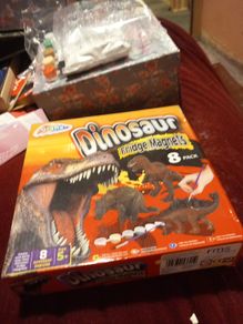 dinosaur fridge magnets