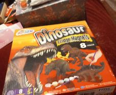 dinosaur fridge magnets