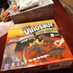 dinosaur fridge magnets