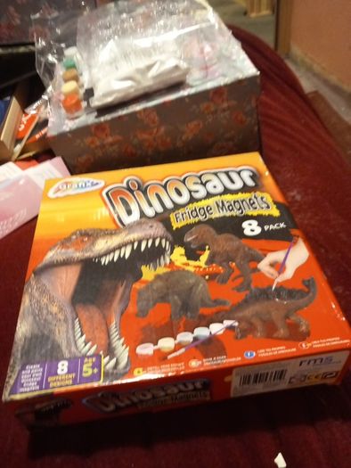 dinosaur fridge magnets