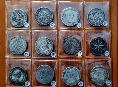 Commemorative / Souvenir 1 Dollar Coins.