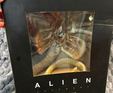 Alien Covenant Facehugger Promotional Replica Limited Edition 866 out of Official RDP Collectible with Certificate