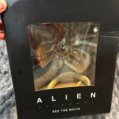 Alien Covenant Facehugger Promotional Replica Limited Edition 866 out of Official RDP Collectible with Certificate