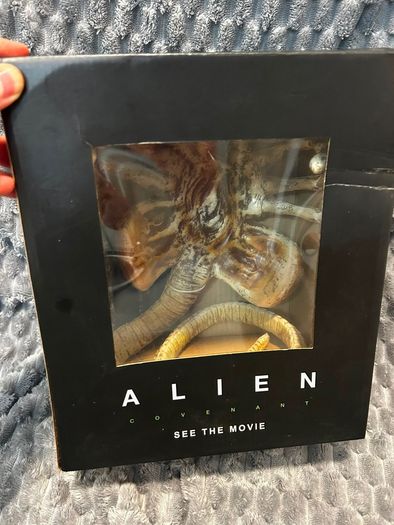 Alien Covenant Facehugger Promotional Replica Limited Edition 866 out of Official RDP Collectible with Certificate