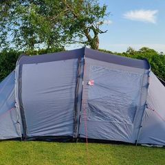 Two bedroom family tent