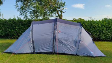 Two bedroom family tent