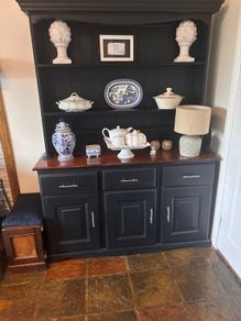 Solid wood dresser