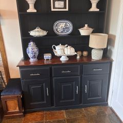 Solid wood dresser
