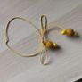 Handmade Yellow Necklace/Belt Image 3