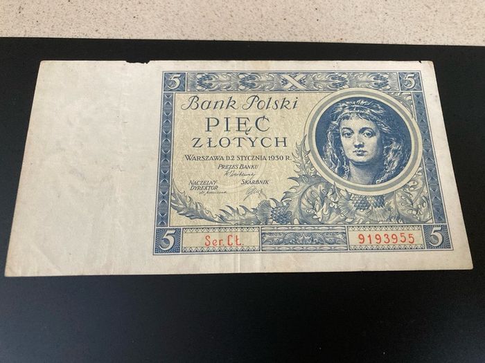 Poland banknotes lot of 6