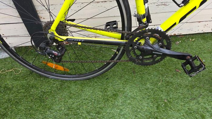 Race Bike Scott Speedster 50