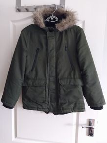 Boys Winter Parka