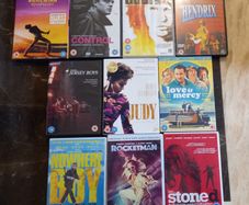 Music Biopic Dvd Collection Bundle