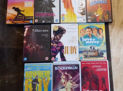 Music Biopic Dvd Collection Bundle
