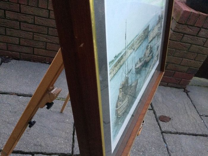Art - Limited Edition Coloured Print.