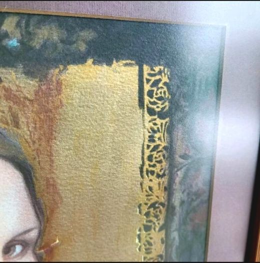 Original Limited Edition Serigraph, Soliloquy III by David Freeman