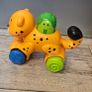 Fisher Price Push and Go Leopard Baby Toy Image 4