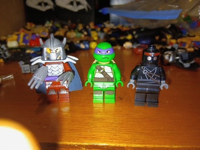 Lego Teenage Mutant Hero Turtles Minifigures (79101)