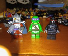 Lego Teenage Mutant Hero Turtles Minifigures (79101)