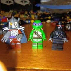 Lego Teenage Mutant Hero Turtles Minifigures (79101)