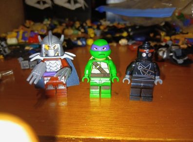 Lego Teenage Mutant Hero Turtles Minifigures (79101)
