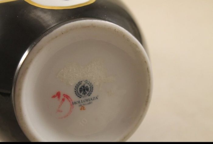 Rare signed beautiful Jurcsak vase