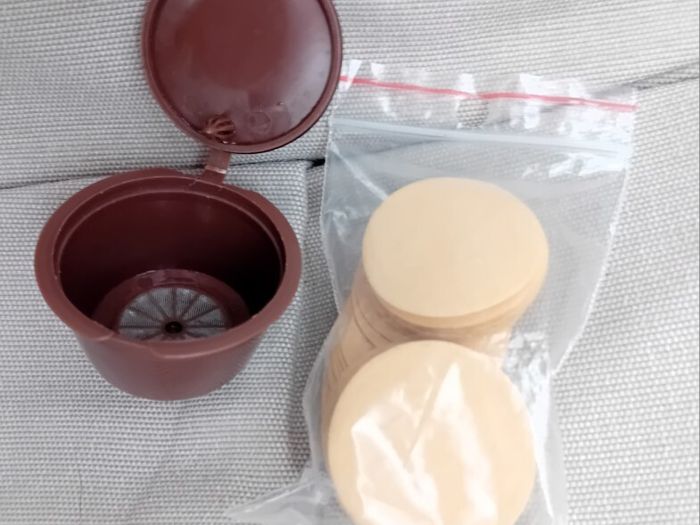 Sealpod Stainless Steel Reusable Coffee Pod