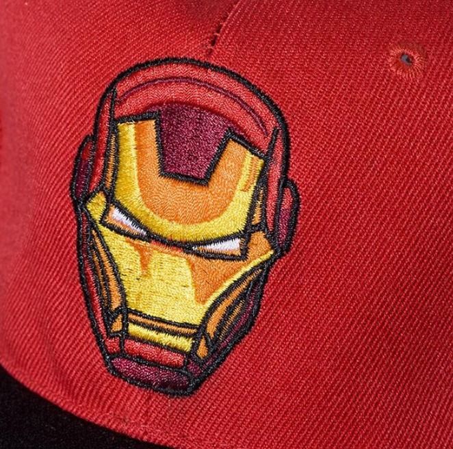 Snap Back Cap - Iron Man - Free Shipping