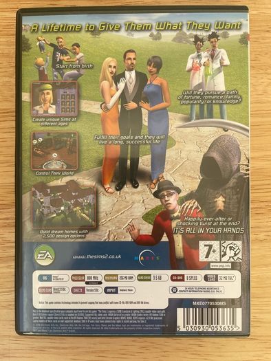 The Sims 2 Pc