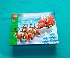 Christmas Lego 40499 Santa's Sleigh