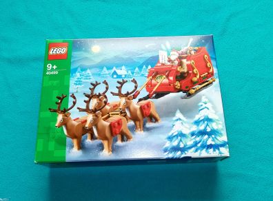 Christmas Lego 40499 Santa's Sleigh