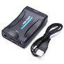 HDMI to SCART Video Audio Upscale Converter AV Signal Adapter DVD TV PS4 A126 Image 3