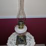 Antique Oil Lamp Image 4