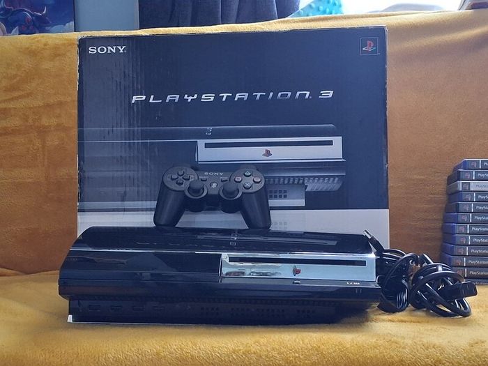 Ps3 60gb Cechc03 Boxed