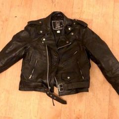 Unik leather collection Motorbike Jacket