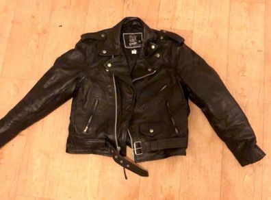 Unik leather collection Motorbike Jacket