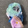 Dolls cot, clothes and bath Image 5