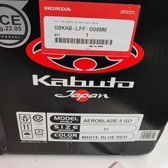honda x kabuto helmet
