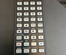 Remote Control for Roberts 63i cd Stereo MP3 Radio