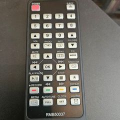 Remote Control for Roberts 63i cd Stereo MP3 Radio