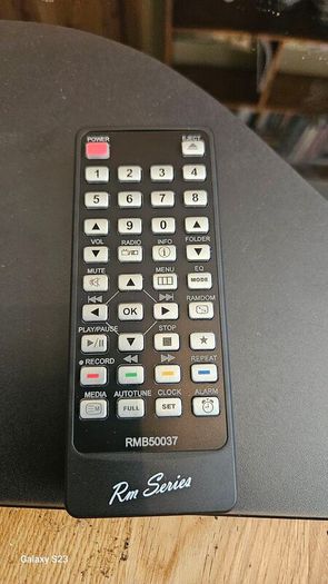 Remote Control for Roberts 63i cd Stereo MP3 Radio