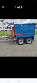 Towable Tar Hot Box (gas)