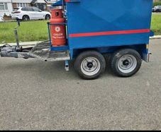 Towable Tar Hot Box (gas)