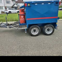 Towable Tar Hot Box (gas)