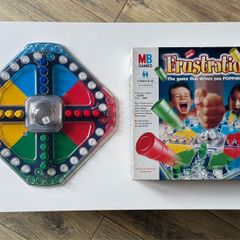 Frustration! 2000 Edition Board Game - Complete Pristine Vintage Condition (MB Games)