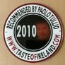 Taste of Ireland Paolo Tullio Wall Plaques 2009 / 2010 Image 4