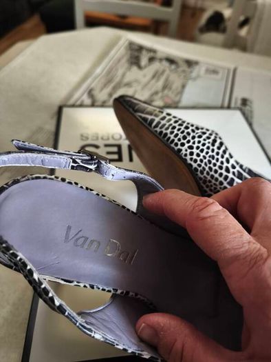 van Dal slingback heels