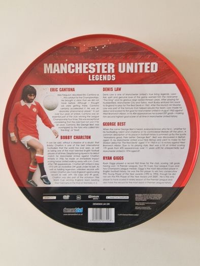 Man United Legends Collection